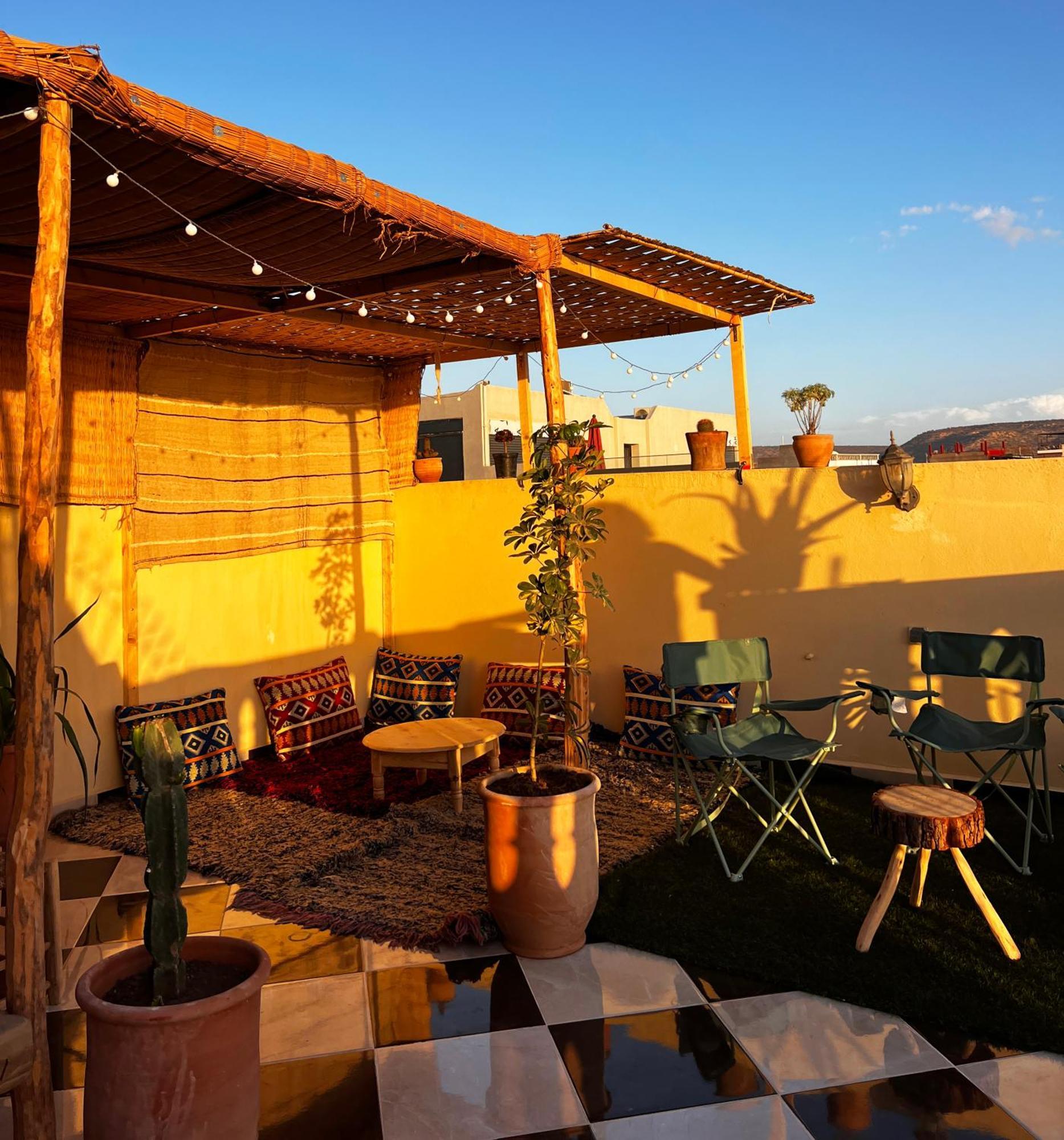 Hostel Mamo Surf Morocco Tamraght Exteriér fotografie