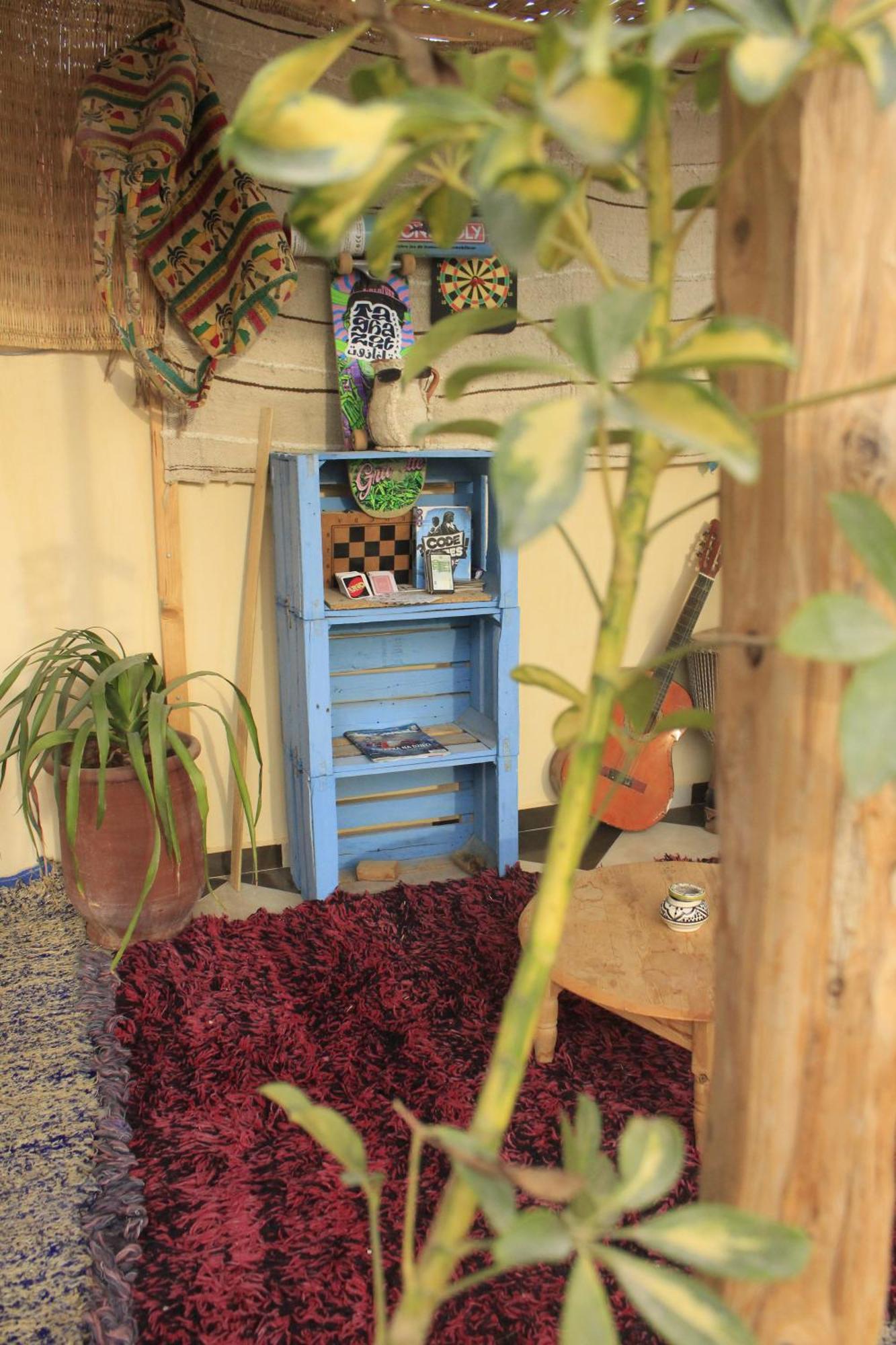 Hostel Mamo Surf Morocco Tamraght Exteriér fotografie