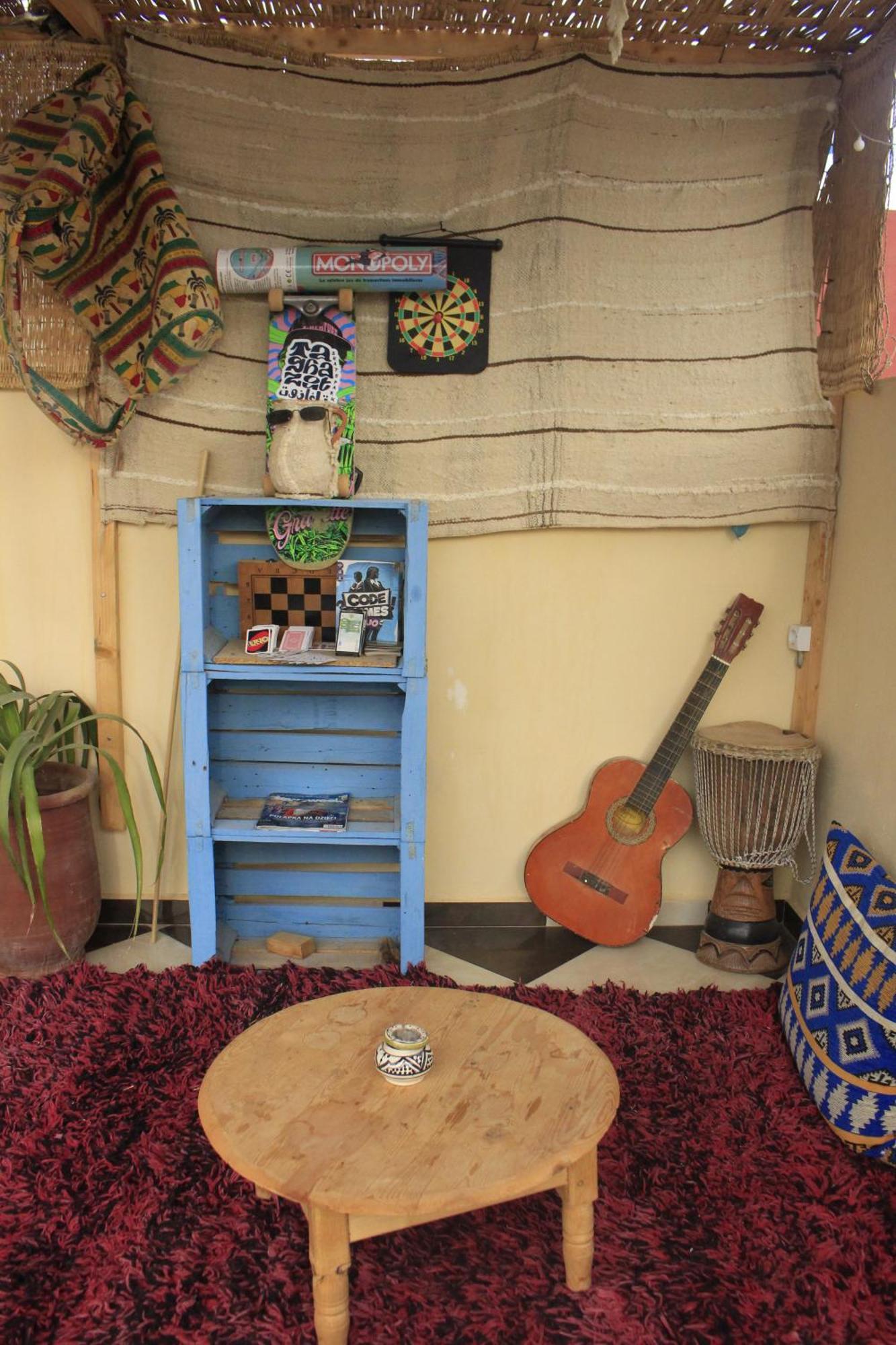 Hostel Mamo Surf Morocco Tamraght Exteriér fotografie