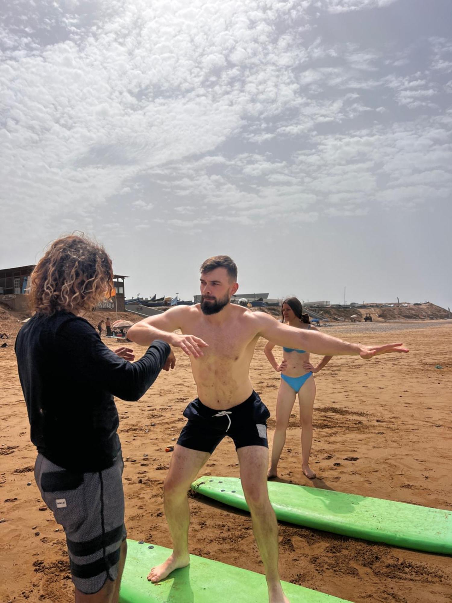Hostel Mamo Surf Morocco Tamraght Exteriér fotografie