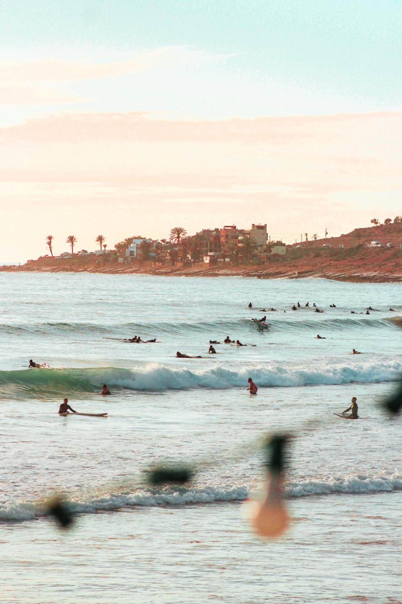 Hostel Mamo Surf Morocco Tamraght Exteriér fotografie