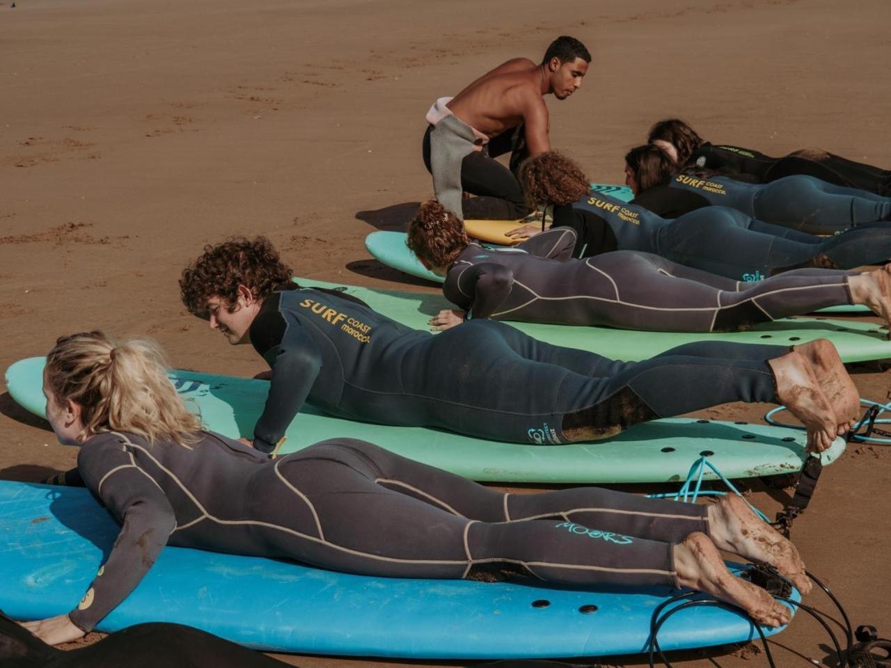 Hostel Mamo Surf Morocco Tamraght Exteriér fotografie