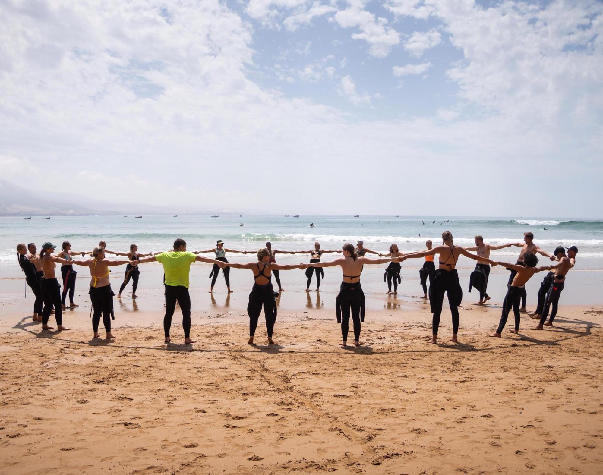 Hostel Mamo Surf Morocco Tamraght Exteriér fotografie