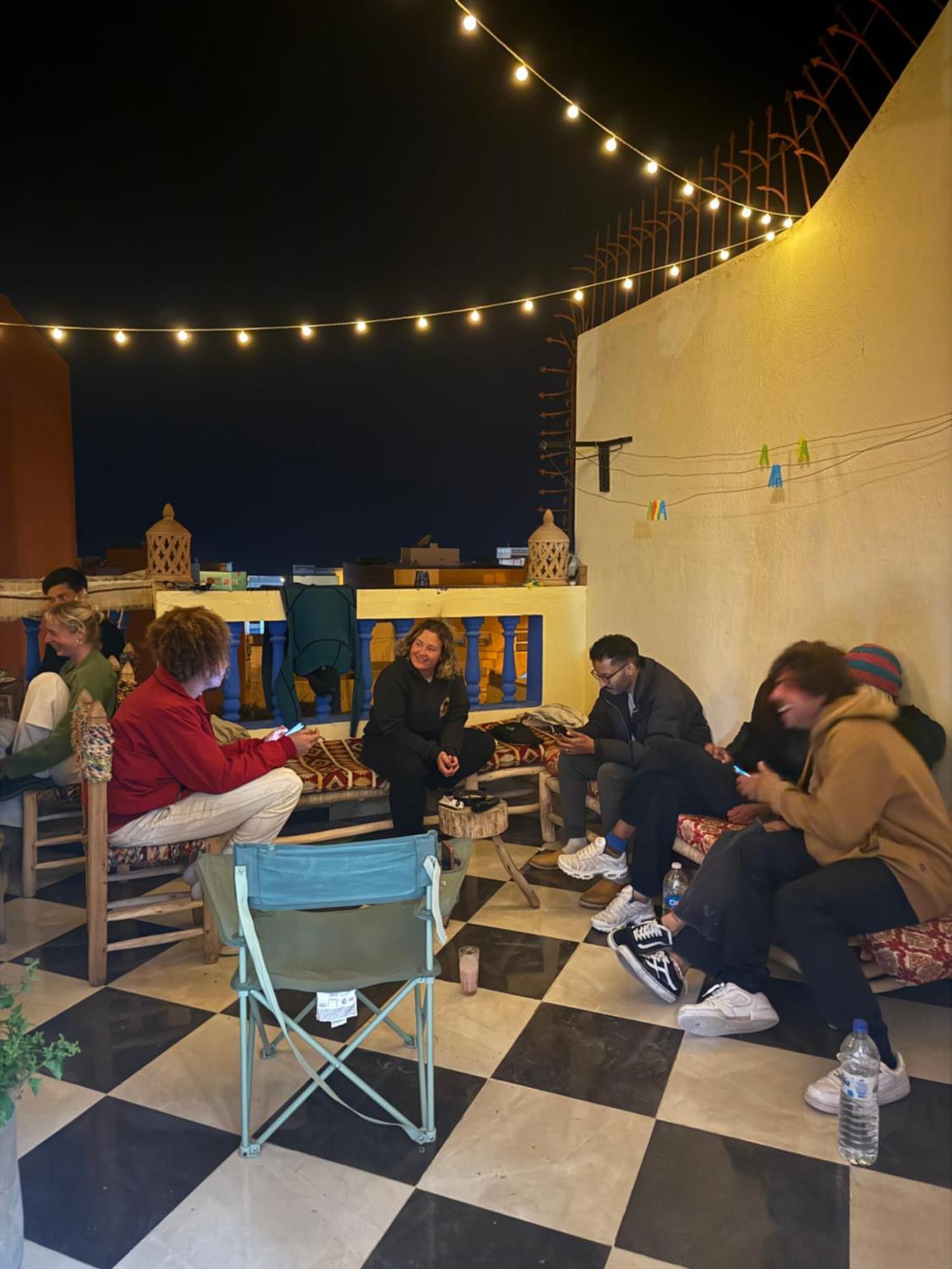 Hostel Mamo Surf Morocco Tamraght Exteriér fotografie